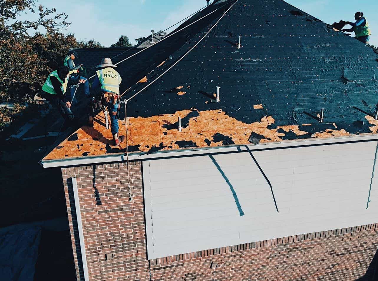 roofing company in Keller, TX